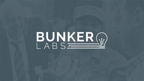 Bunker labs - Bunker Labs is a national not-for-profit 501(c)(3) EIN: 47-1474802 organization. 230 E Ohio St. Suite 410 #1241 Chicago, Illinois 60611 info@bunkerlabs.org
